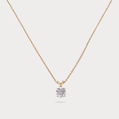 Starkissed Cluster Diamond Pendant Chain