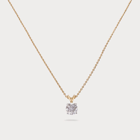 Starkissed Cluster Diamond Pendant Chain