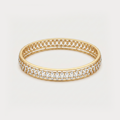Amore Diamond Bangle