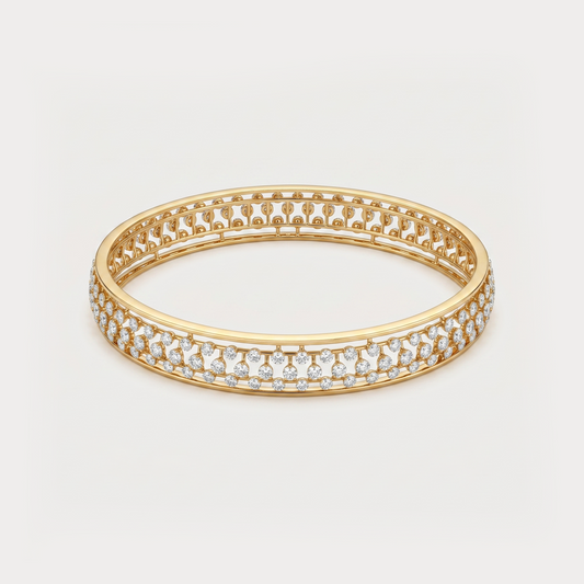 Amore Diamond Bangle
