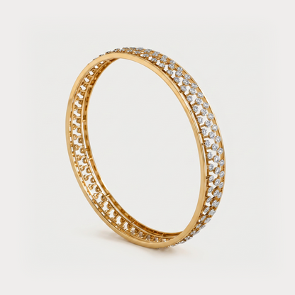 Amore Diamond Bangle