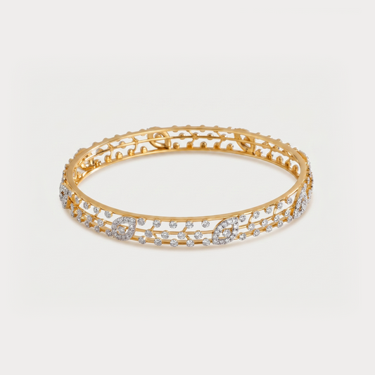 Circlet Diamond Bangle