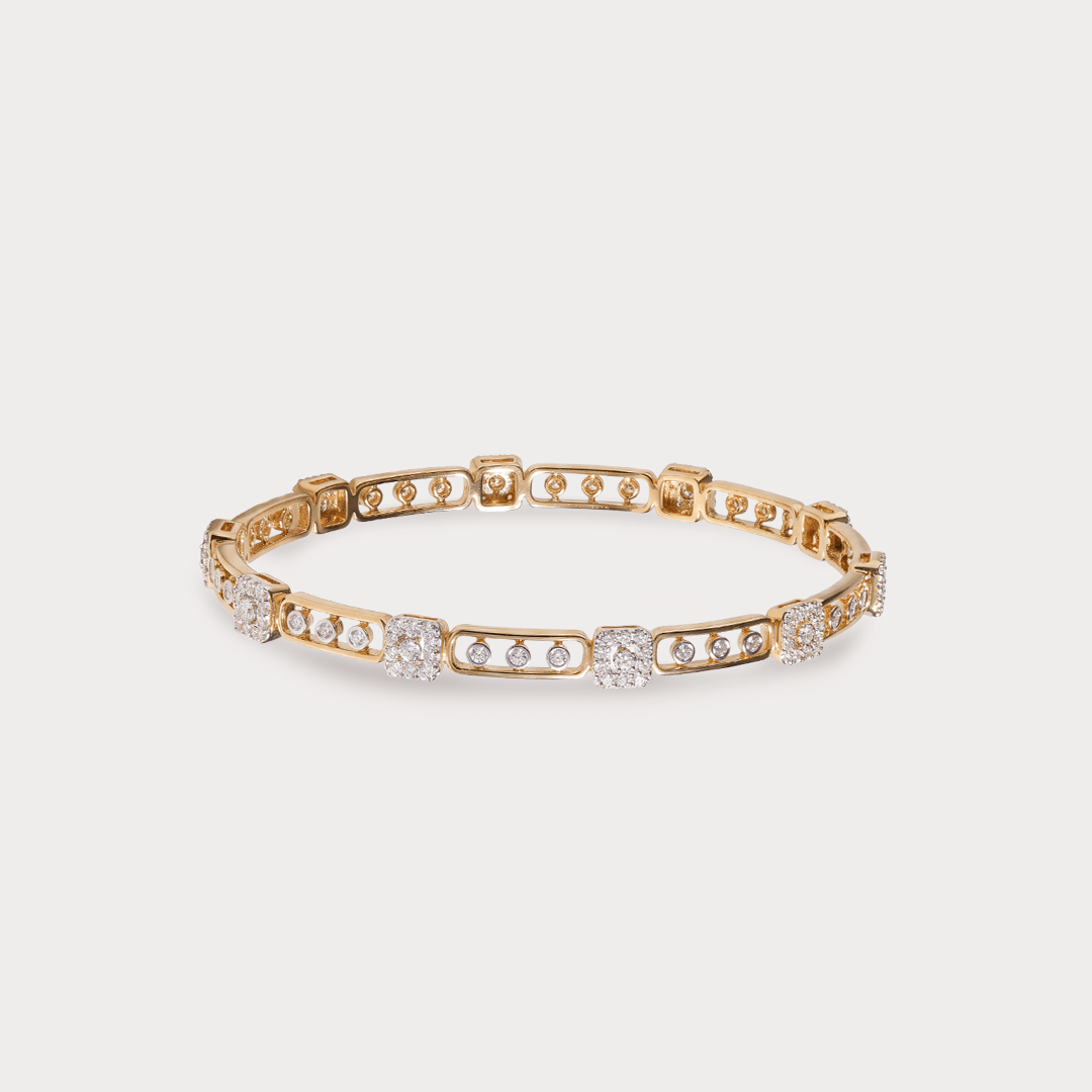 Lightspell Diamond Bangle