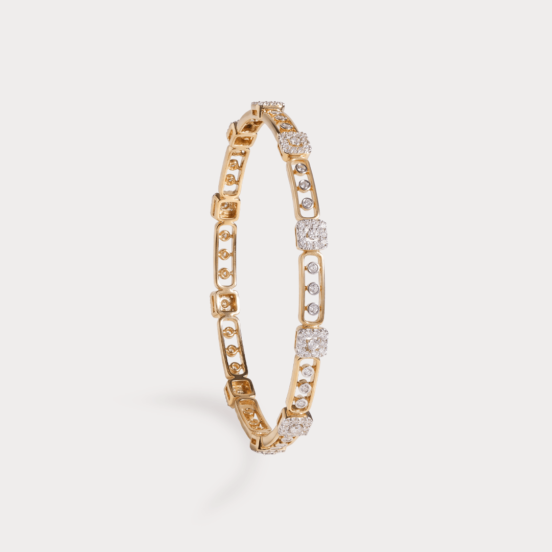 Lightspell Diamond Bangle