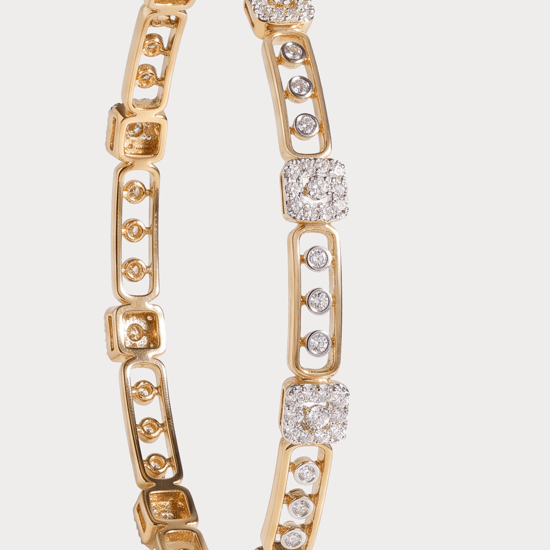 Lightspell Diamond Bangle