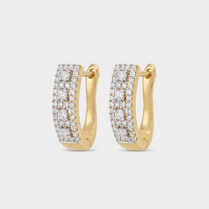 Akari Diamond Earrings