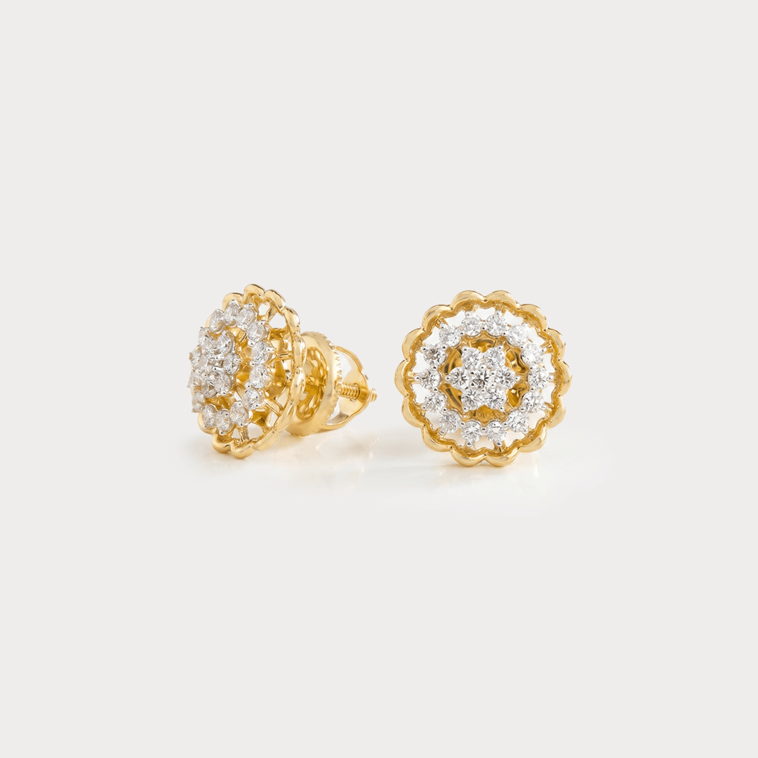 Lyra Diamond EarRing
