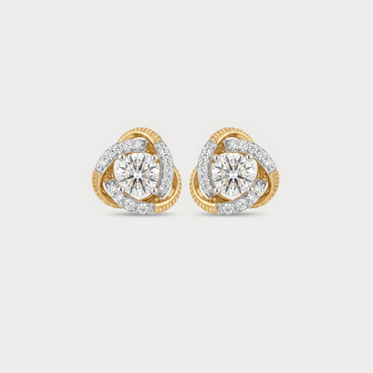 Unity Diamond Studs
