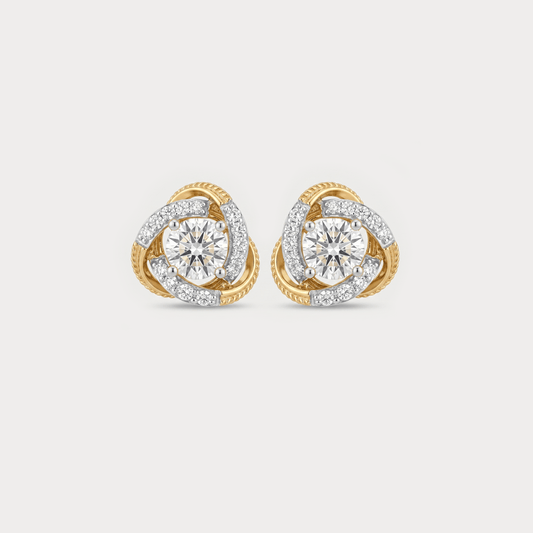 Unity Diamond Studs