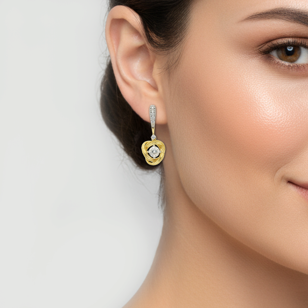 The Infinity Drops From The Promise Knot Collection