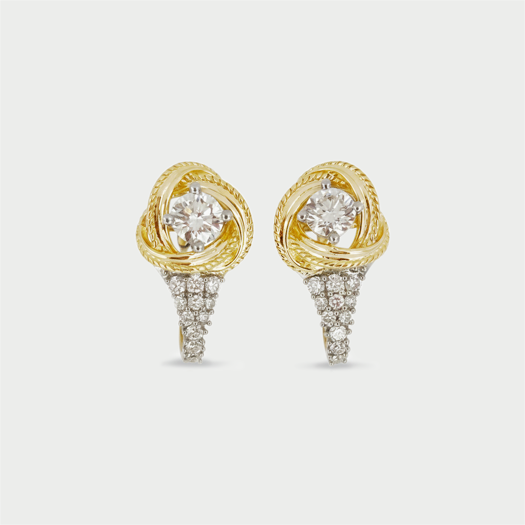 The Eternal Hoops From The Promise Knot Collection