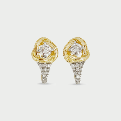 The Eternal Hoops From The Promise Knot Collection