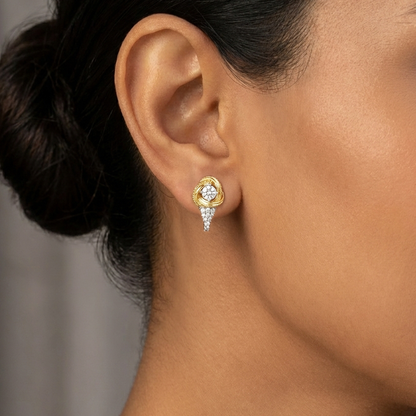 Eternal Diamond Hoops