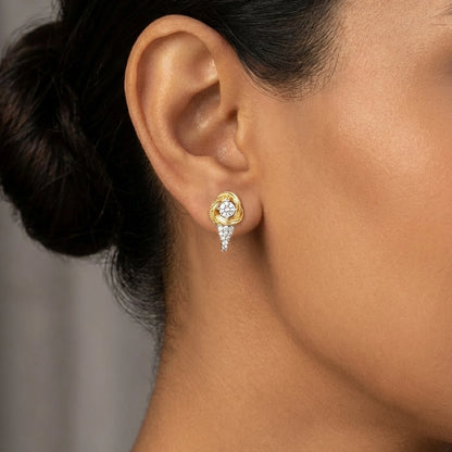 Eternal Diamond Hoops