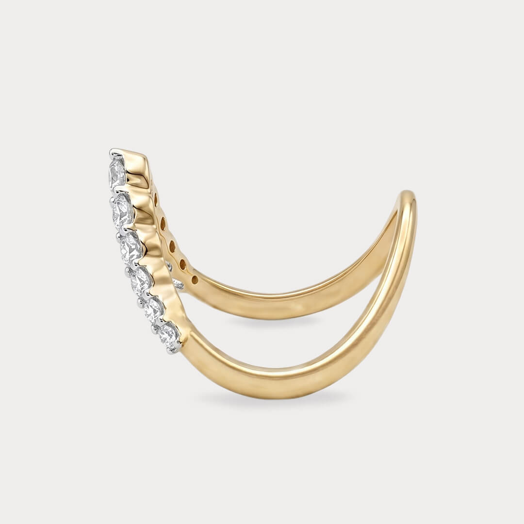 Cedarleaf Vanki Diamond Ring