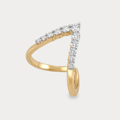 Cedarleaf Vanki Diamond Ring