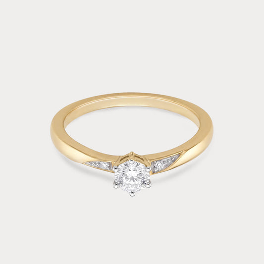 Skybound Diamond Ring