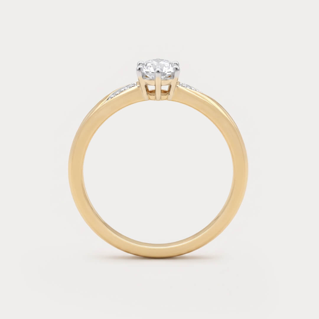 Skybound Diamond Ring