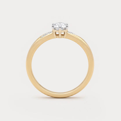 Skybound Diamond Ring