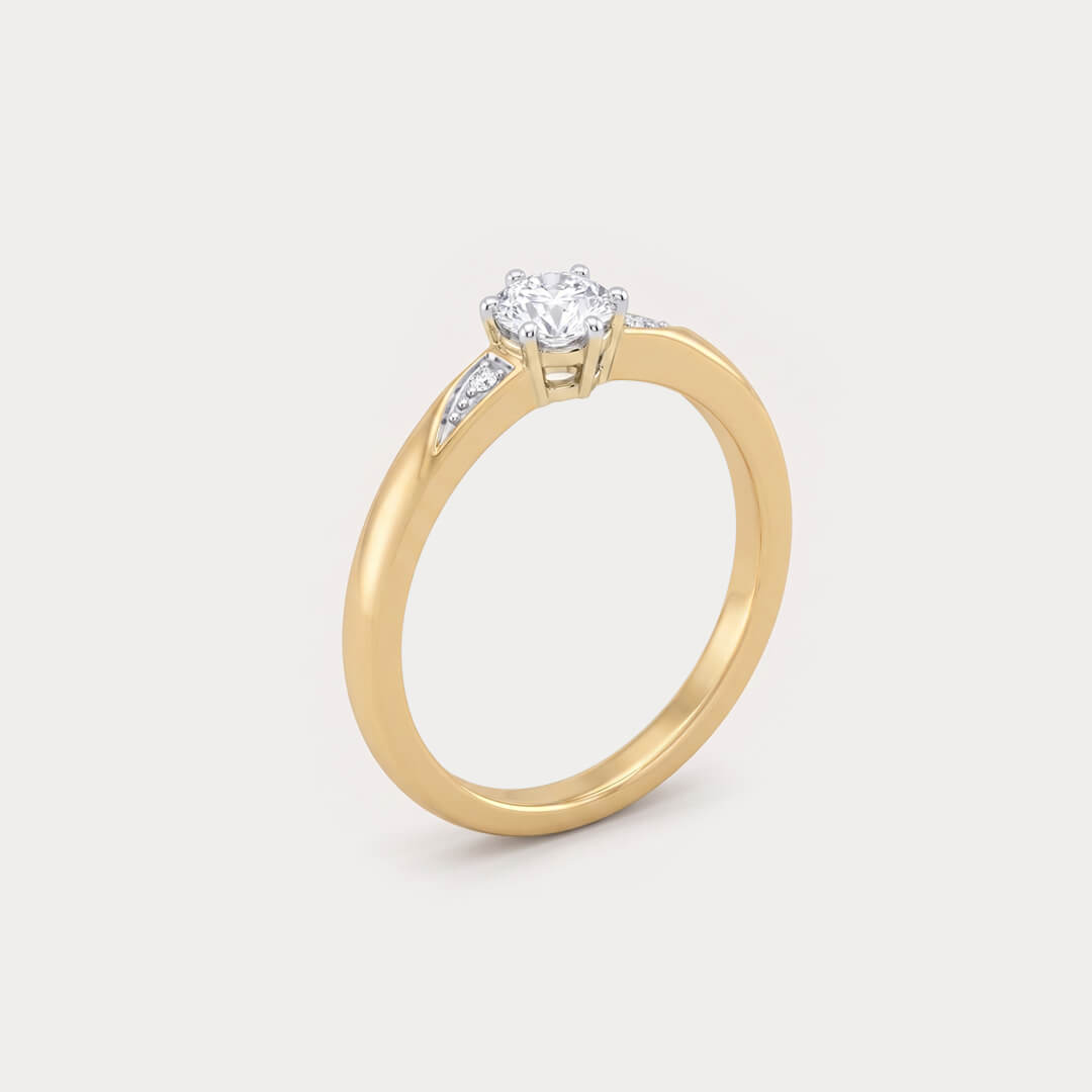 Skybound Diamond Ring