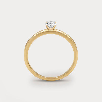 Windwoven Diamond Ring