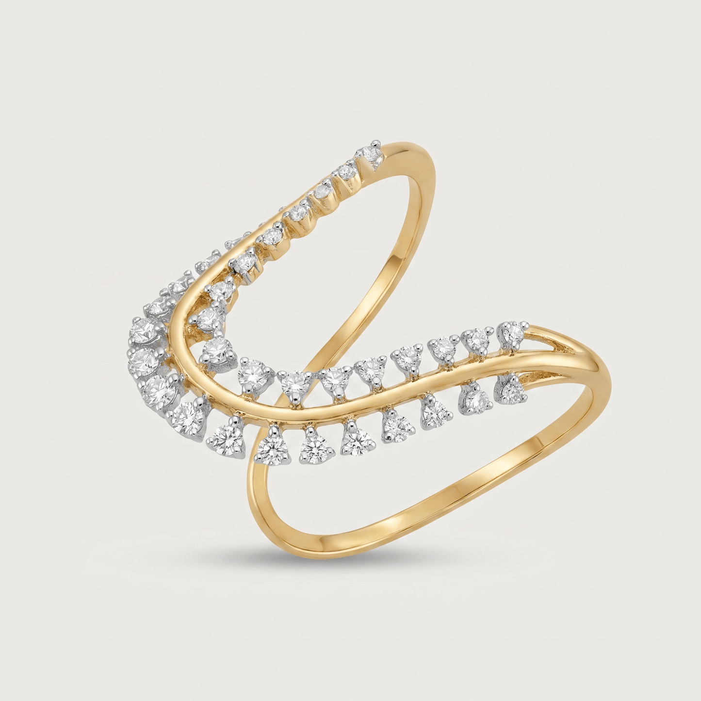 Aspen Vanki Diamond Ring