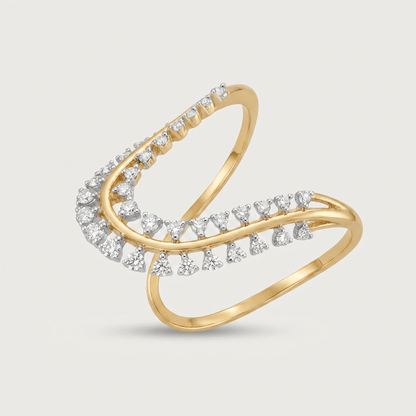 Aspen Vanki Diamond Ring