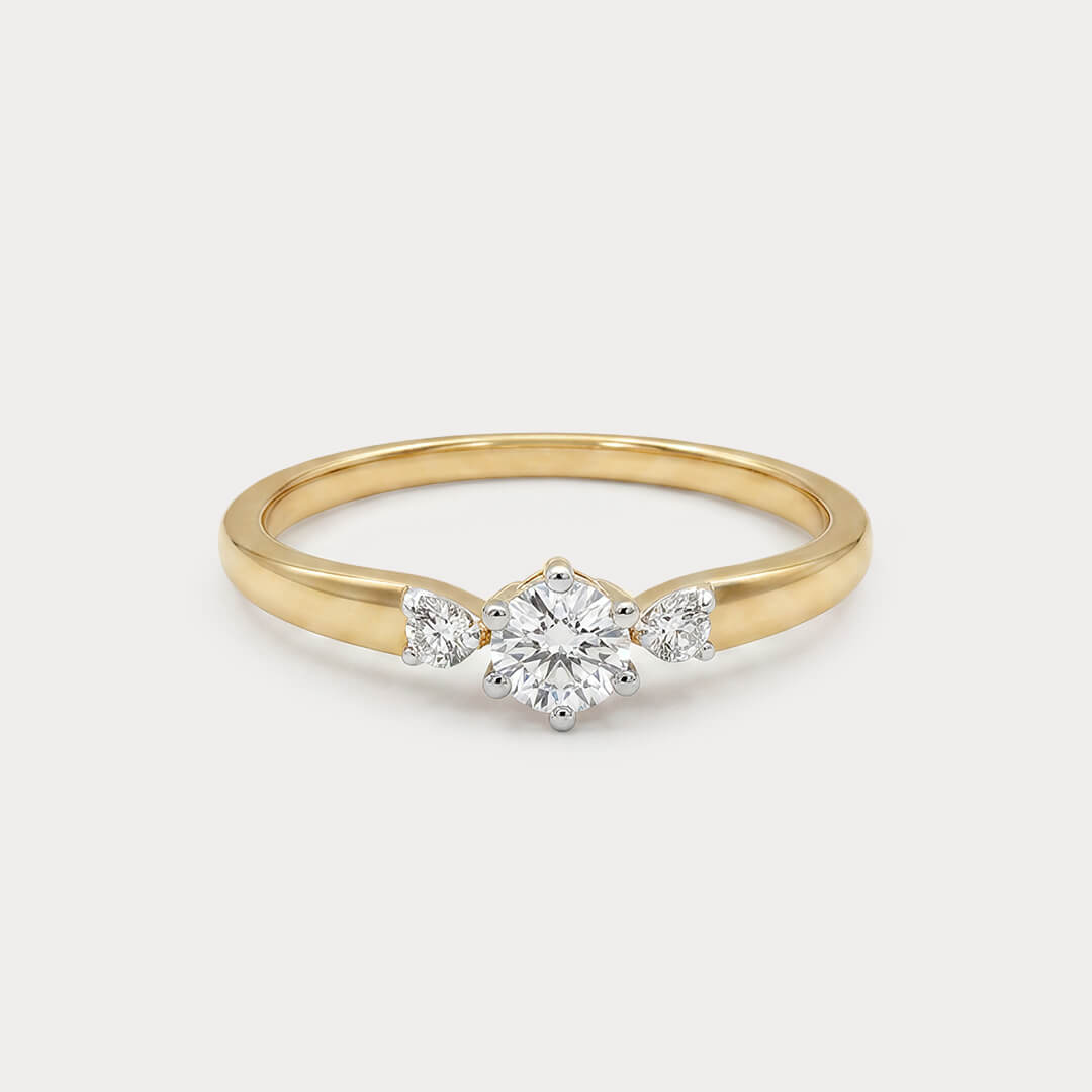 Skylight Diamond Ring