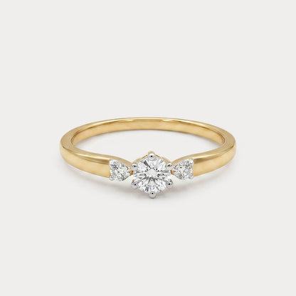 Skylight Diamond Ring