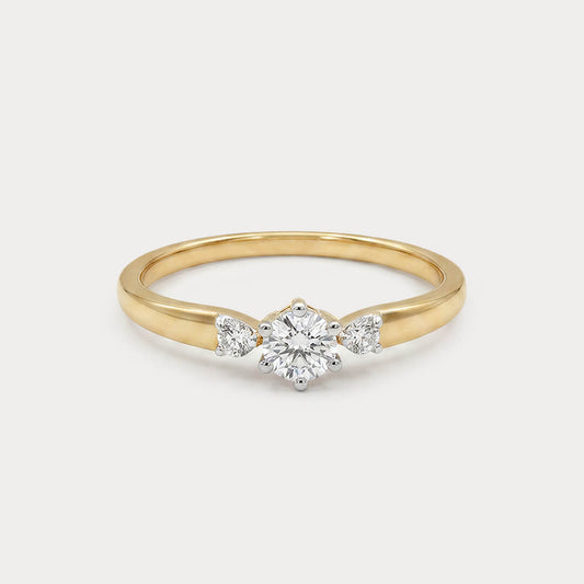 Skylight Diamond Ring