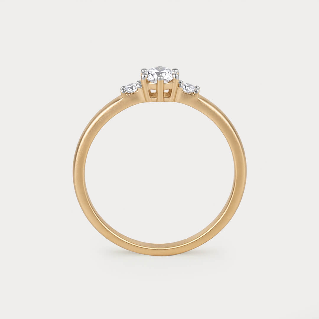 Skylight Diamond Ring