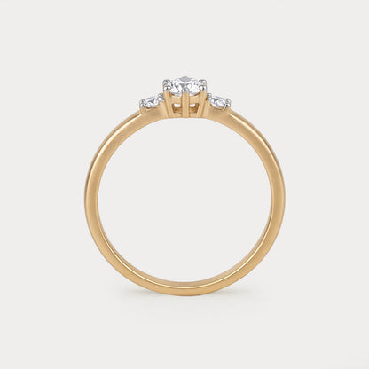 Skylight Diamond Ring