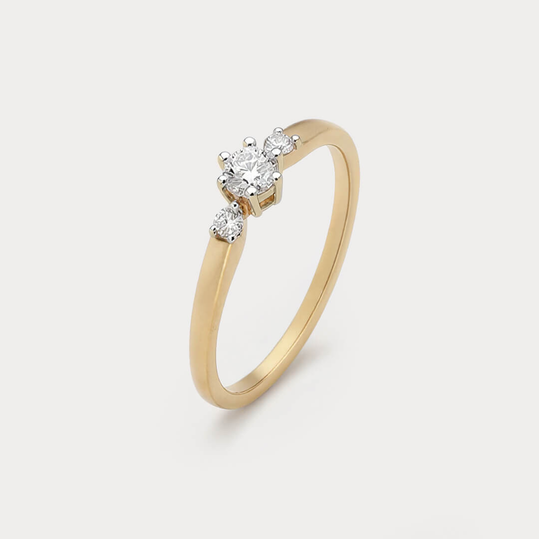 Skylight Diamond Ring