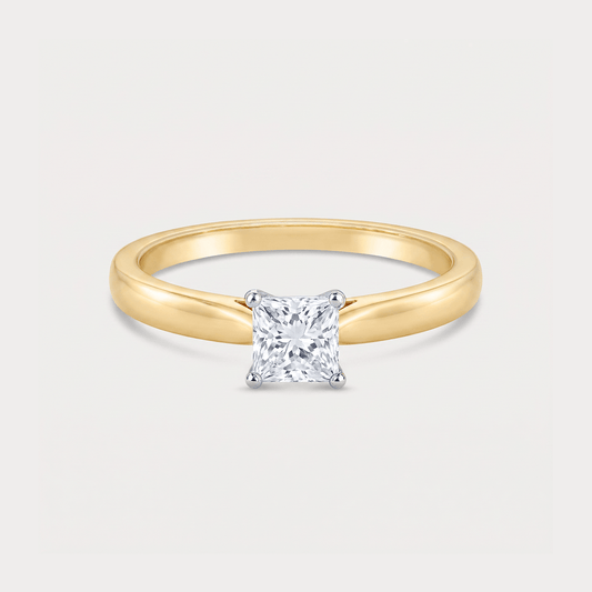 Jocelyn Mini Solitaire Diamond Ring