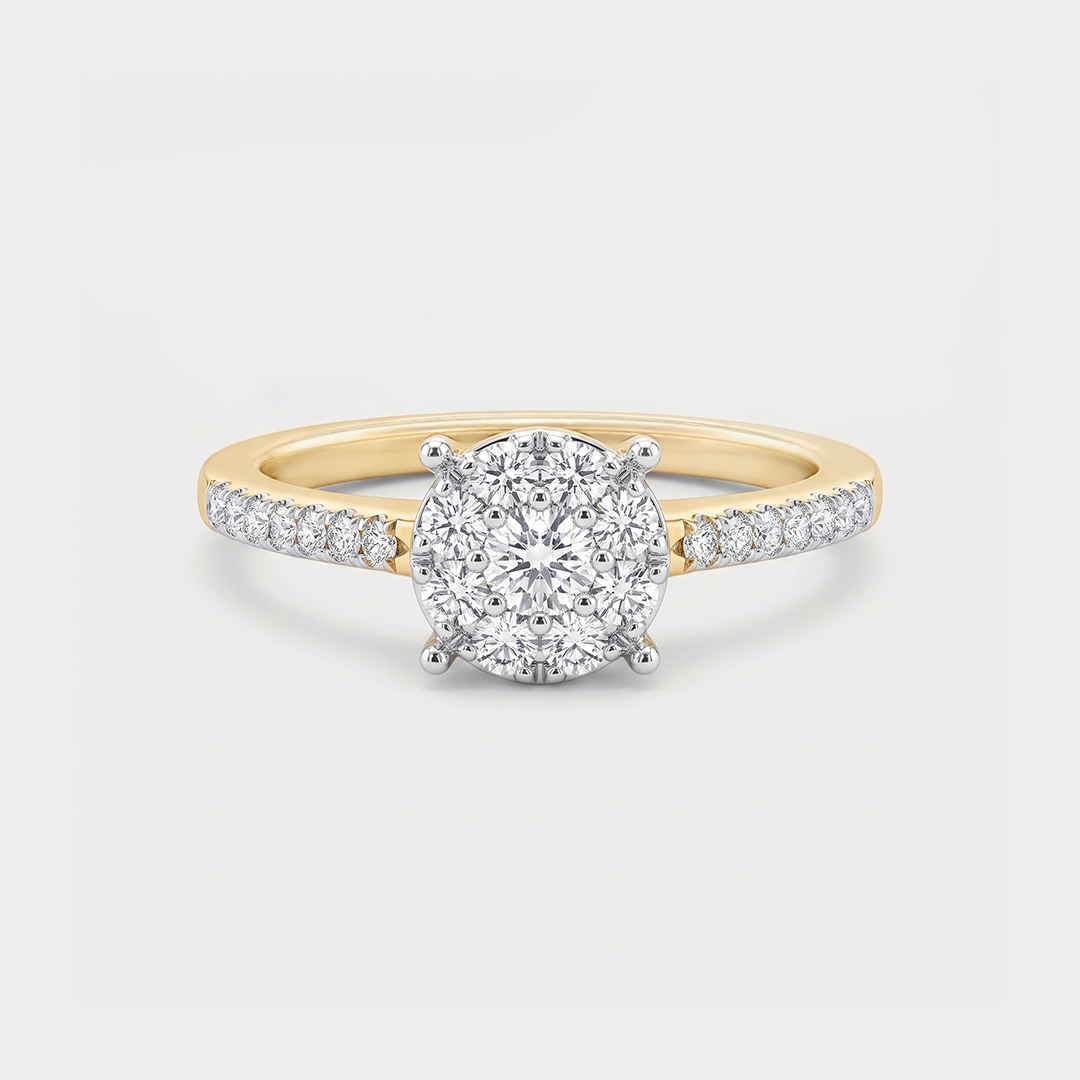 Ocean Breeze Diamond Ring