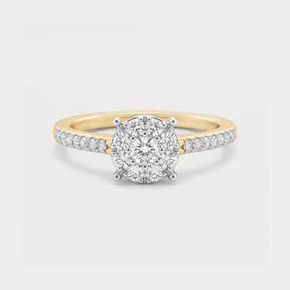 Ocean Breeze Diamond Ring