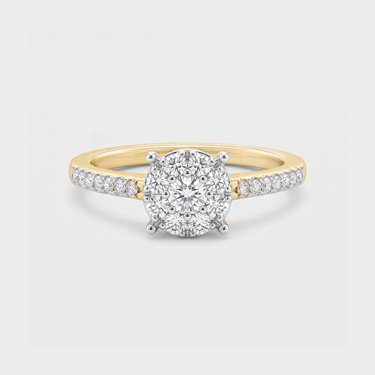 Ocean Breeze Diamond Ring