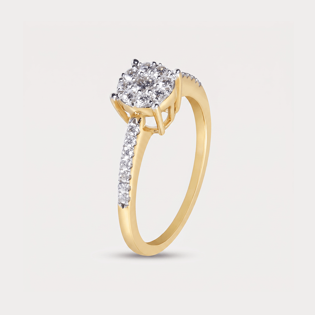 Ocean Breeze Diamond Ring