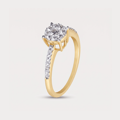 Ocean Breeze Diamond Ring