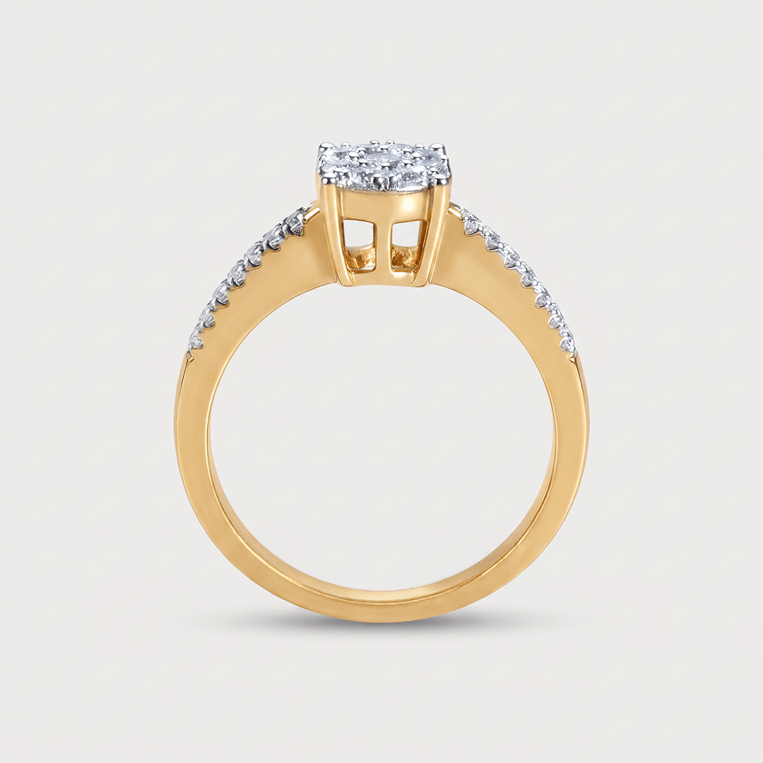 Ocean Breeze Diamond Ring