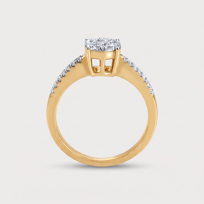Ocean Breeze Diamond Ring