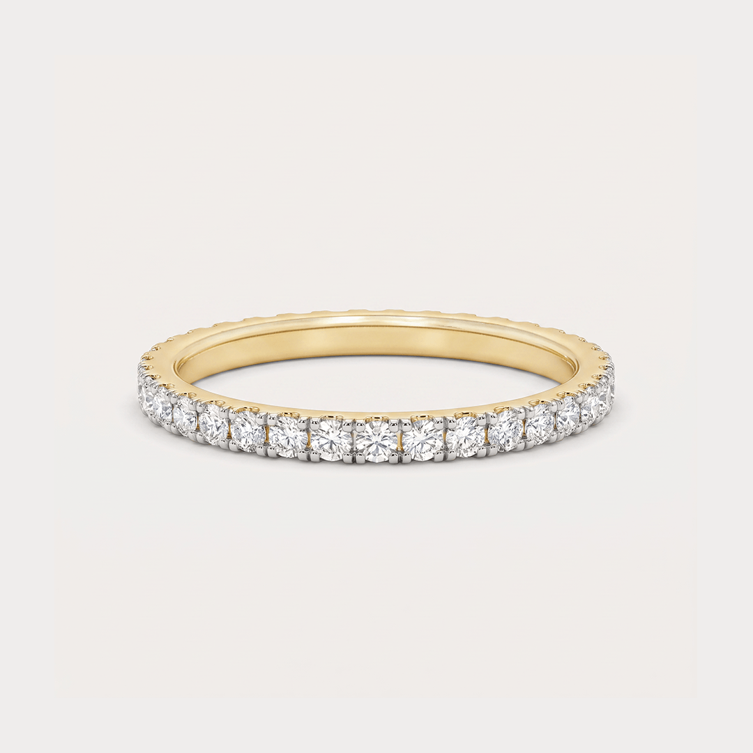 Cordelia Band Diamond Ring