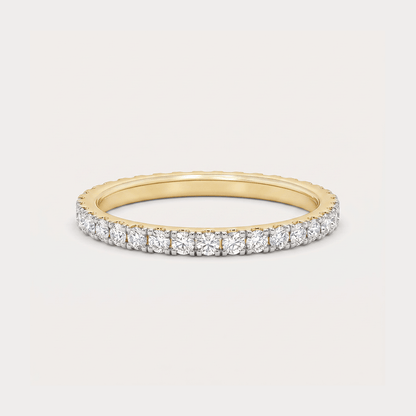 Cordelia Band Diamond Ring