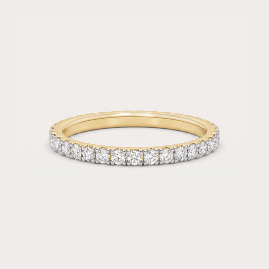 Cordelia Band Diamond Ring