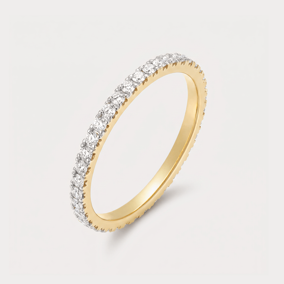 Cordelia Band Diamond Ring