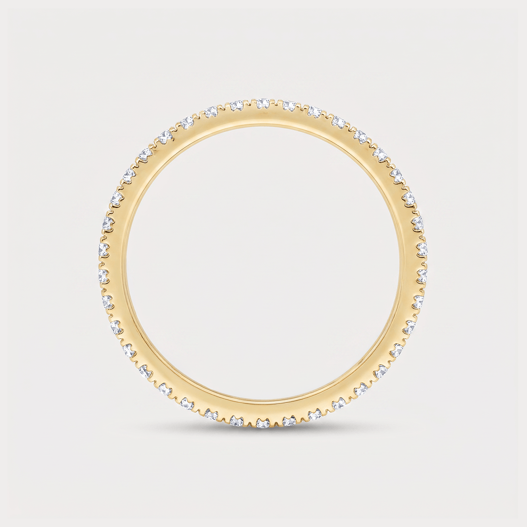 Cordelia Band Diamond Ring
