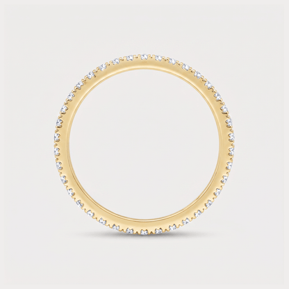 Cordelia Band Diamond Ring