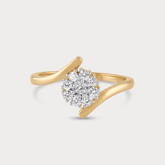 Glorious Nakshatra Diamond Ring
