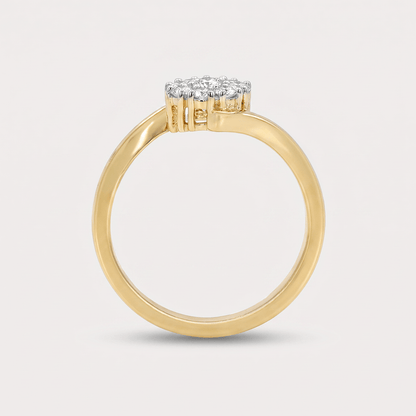 Glorious Nakshatra Diamond Ring