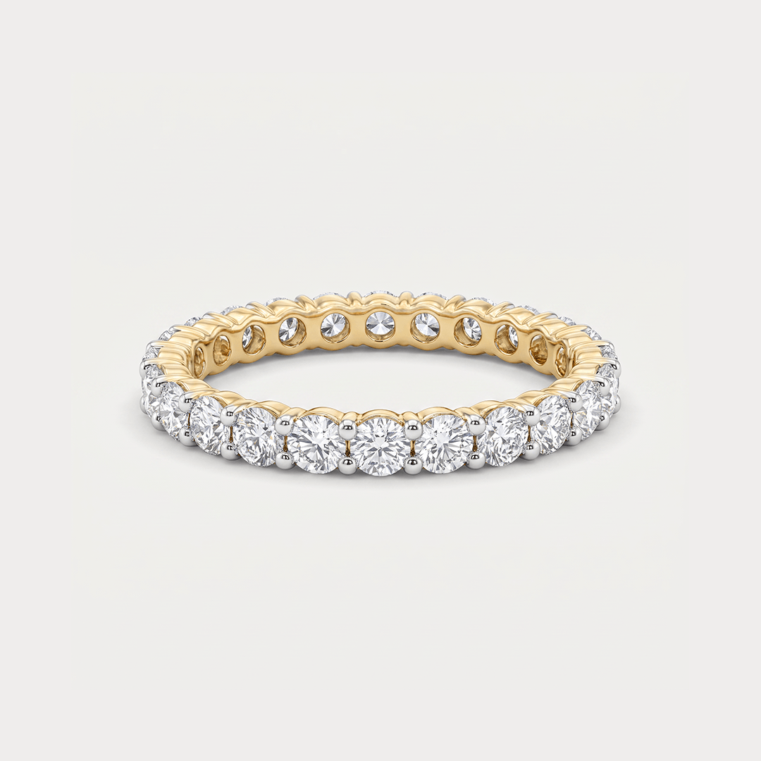 Auraline Band Diamond Ring